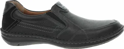 Produktbild von Josef Seibel ANVERS 63 Herrenschuhe - bequeme Slipper - Halbschuhe schwarz NEU