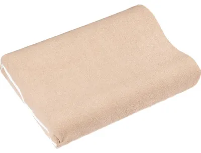Image de Oreiller anatomique - 45 x 30 cm - Beige