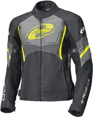 Imagen del producto de Chaqueta textil impermeable para mujer Held Baxley, color /neón, talla S