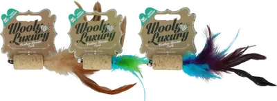 Obrázek produktu pro Wooly Luxury Feather Dream Cork lila
