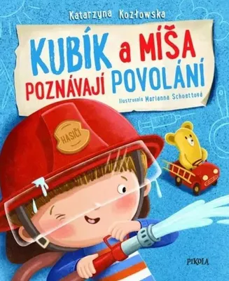 Image de Kubík a Míša poznávají povolání (Kozłowska Katarzyna)