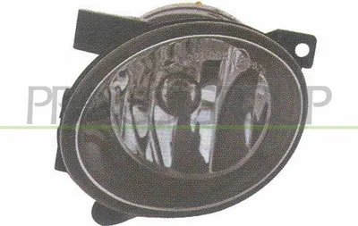 Produktbild von PRASCO VG0384413 Nebelscheinwerfer Rechts für VW GOLF VI (5K1) Nebelleuchte