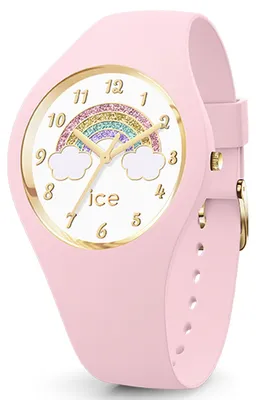 Produktbild von Ice-Watch 017890 ICE fantasia Rainbow S Uhr Mädchen Kinderuhr rosa