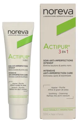 Zdjęcie produktu dla Noreva Actipur Creme 3w1 30 ml