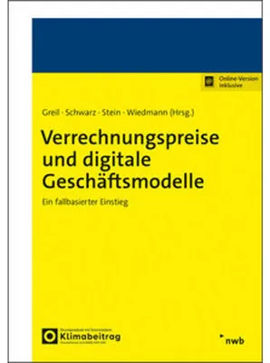 Produktbild von Verrechnungspreise und digitale Geschäftsmodelle