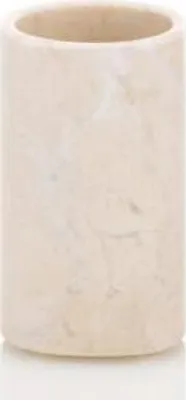 Produktbild von Kela Becher Marble Marmor beige 11cmh 6,5cmØ, 18766