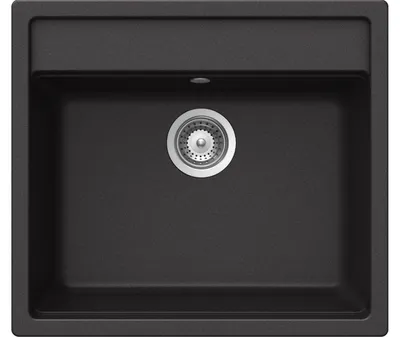 Produktbild von Schock Nemo N-100 U Nero - NEMN100UGNE Granitspüle