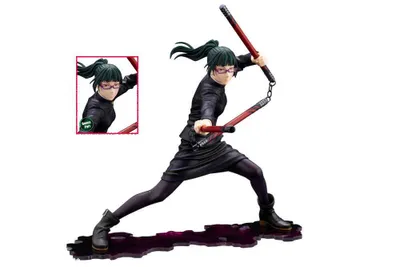 Produktbild von Jujutsu Kaisen ARTFXJ Statue 1/8 Maki Zen'in Bonus Edition 21 cm