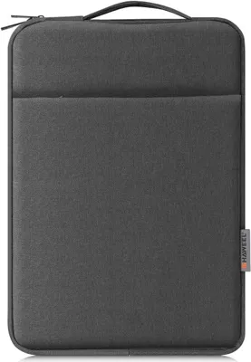 Produktbild von 14 - 15 Zoll Laptop Tasche Notebooktasche Schwarz Laptoptasche Herren Damen Notebook Schutzhülle Schutztasche Sleeve Oxford-Stoff 36,5 cm x 26,5 cm x 2,5 cm