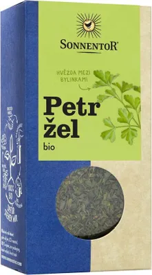 Obrázek produktu pro Sonnentor SO_00314, Zrnkové koření, 15 g, Petržel, 288 kcal, 1207 kJ, 2,1 g
