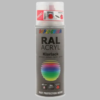 Produktbild von DUPLI COLOR Klarlack 720352 69mm 193mm Spraydose 400ml 69mm 0,387kg