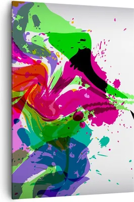 Produktbild von Bild auf Leinwand - Leinwandbild - Einteilig - Frau Gesicht Lippen Make-up - 70x100cm - Wand Bild - Wanddeko - Wandbilder - Leinwanddruck - Wanddekoration - Leinwand bilder - Wandbild - PA70x100-2634