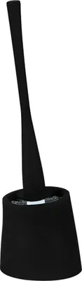 Immagine prodotto di Spirella Spazzola per WC Spazzola per WC di alta qualità "Move" con contenitore igienico ØxH: 12,5 x 40cm - Nero
