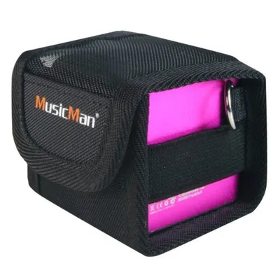Produktbild von MusicMan Mini / BT-X2 Schutztasche - schwarz