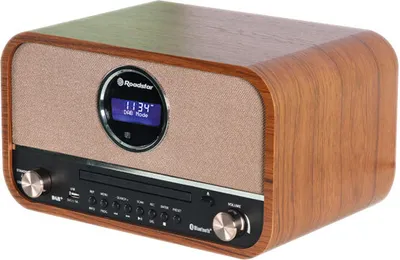 Produktbild von Roadstar HRA-1782ND+BK, Home-Audio-Minisystem, Schwarz, 1 Disks, 30 W, 240 W, DAB, DAB+, FM