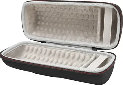 Imagen del producto de Funda protectora resistente para Charge 4, bolsa de almacenamiento resistente para Charge 5, bolsa protectora de EVA para Charge 4, estuche de transporte para Charge 4, funda rígida para altavoz portátil, bolsa de almacenamiento