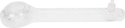 Obrázok produktu pre Kruhová rezačka na papier s priemerom 9,4–33 cm, otočný nástroj na rezanie kruhov, nastaviteľná kruhová rezačka na papierové remeslá, scrapbooking, výrobu pohľadníc a lepenku