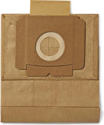 Image de Nedis sacs d'aspirateur - 10 pièces - papier - Vendu le plus souvent pour : AEG / Electrolux - Braun