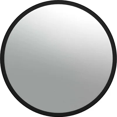 Obrázek produktu pro vidaXL Vypouklé dopravní zrcadlo pro vnitřní použití černé Ø40 cm akrylové
