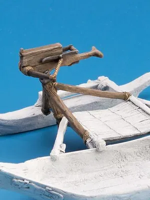 Produktbild von Ballista für Tabletop-Spiele, verwendbar als Bootswaffe für Schiffsmodelle