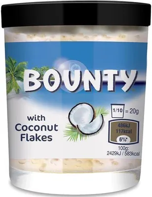 Produktbild von Bounty - Brotaufstrich - 200g Glas