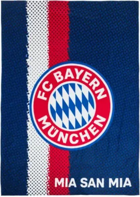 Produktbild von FC Bayern München Fleecedecke FAN 150x200 cm