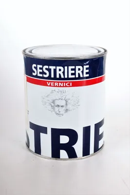 Produktbild von SESTRIERE VERNICI Mourik Geel 1 l Farbe für Industrie Absperrfarbe (100ml=1,49€)