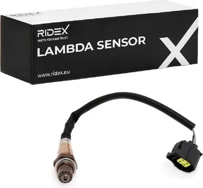 Produktbild von RIDEX Lambdasonde passend für MERCEDES-BENZ C-Klasse Limousine (W204) Beheizt 360mm 3922L0164