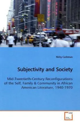 Zdjęcie produktu dla Cashman, N: Subjectivity and Society