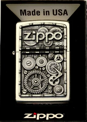 Obrázok produktu pre Zzapalovač ZIPPO GEAR WEELS 2004497