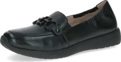 Zdjęcie produktu dla Caprice Slipper - Black Leather : Normal : 36 Rozmiar: 36 Szerokość: Normalny