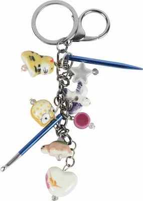 Produktbild von KnitPro Schmuckanhänger Passion Modeschmuck für all die die Handarbeit lieben - 11265