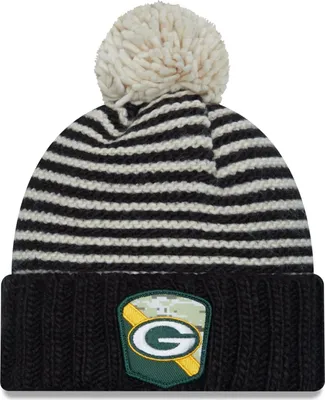 Produktbild von New Era Salute to Service Damen Mütze - Green Bay Packers