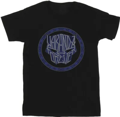 Produktbild von Marvel - "Wakanda Forever" T-Shirt für Herren BI43656 (5XL) (Schwarz)