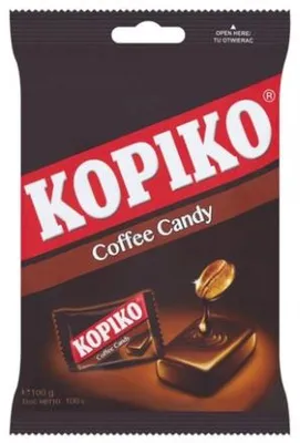 Obrázok produktu pre Kopiko Cappuccino-príchuť kávové cukrovinky 100 g
