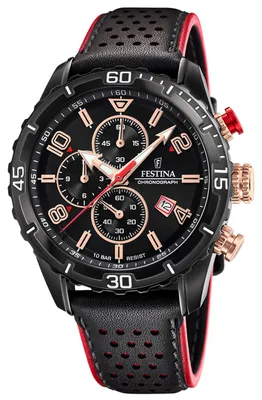 Zdjęcie produktu dla Zegarek męski FESTINA 20519/4 czarny sportowy