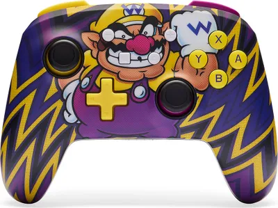 Produktbild von PowerA NSGP0341-01, Gamepad, Nintendo Switch, Nintendo Switch Lite, Nintendo Switch OLED, D-Pad, Home button, View button, Analog / Digital, Kabellos, Bluetooth