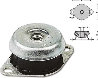 Produktbild von Schwingungsdämpfer 60.060 max. 60 kg