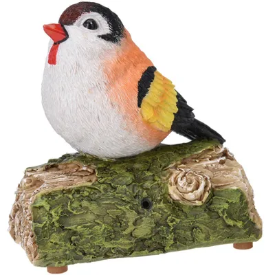 Obrázek produktu pro Dekorativní Figurka Písnění Pták 13Cm