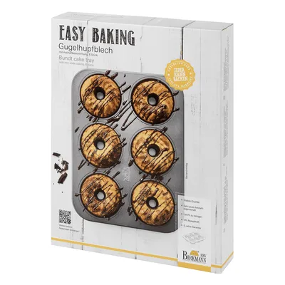 Immagine prodotto di Gugelhupfblech Easy Baking 6-fach