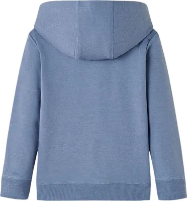 Immagine prodotto di vidaXL Felpa con cappuccio per bambini blu melange 104