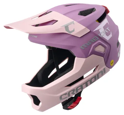 Obrázek produktu pro CRATONI MTB dětská/mládežnická přilba "Madcat Mips", růžová