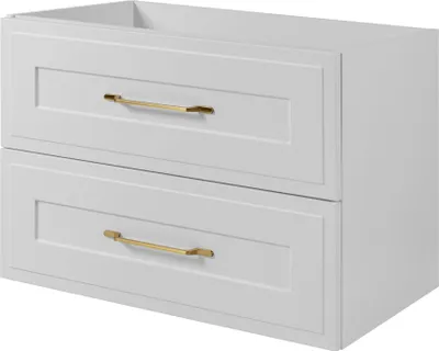 Immagine prodotto di Mobiletto lavabo in stile classico, bianco, 80 x 57 x 46 cm