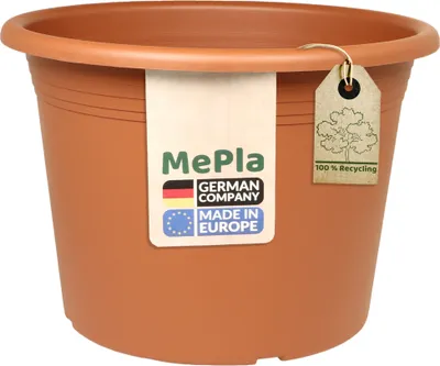 Produktbild von MePla - Pflanzkübel Cylindro ø 18 terra