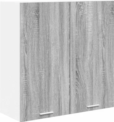 Obrázek produktu pro Závěsná skříňka Šedá Sonoma 80 x 31 x 80 cm kompozitní dřevo