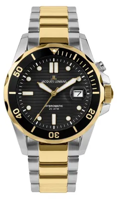 Immagine prodotto di Orologio da uomo Jacques Lemans 1-2170L Hybromatic Diver, 41 mm, 20 ATM