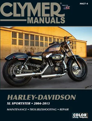 Zdjęcie produktu dla Harley-Davidson Sportster Motorcycle (2004-2013) Service Repair Manual