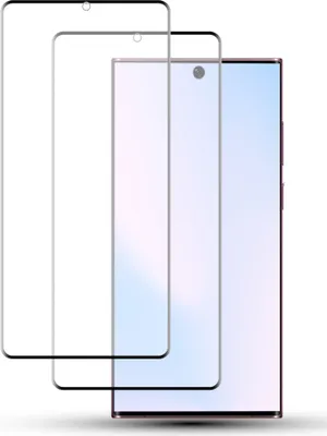 Obrázek produktu pro 2 balení ochranného krytu displeje Samsung S22 ULTRA 5G z tvrzeného skla 9H