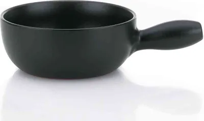Produktbild von Kela Käsefonduepfanne "Basel" schwarz