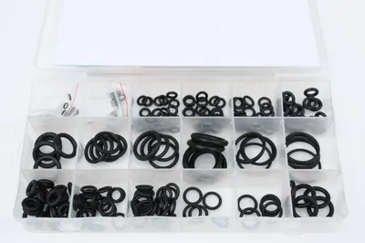 Produktbild von O-Ringe Set, 225-teilig, Dichtringe, Gummi, Sanitär, KFZ
